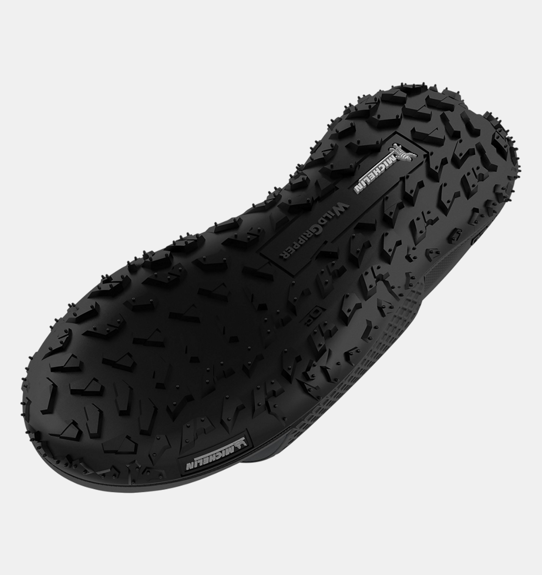 Ojotas under armour hombre sales