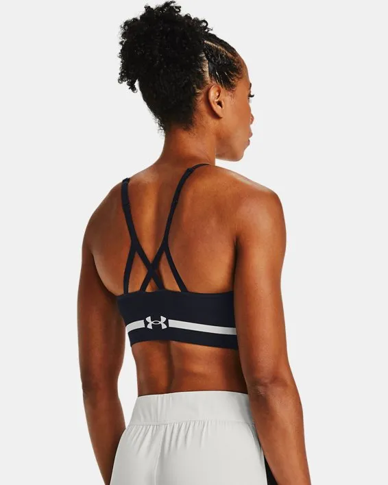 UA Seamless Low Long Bra image number 1