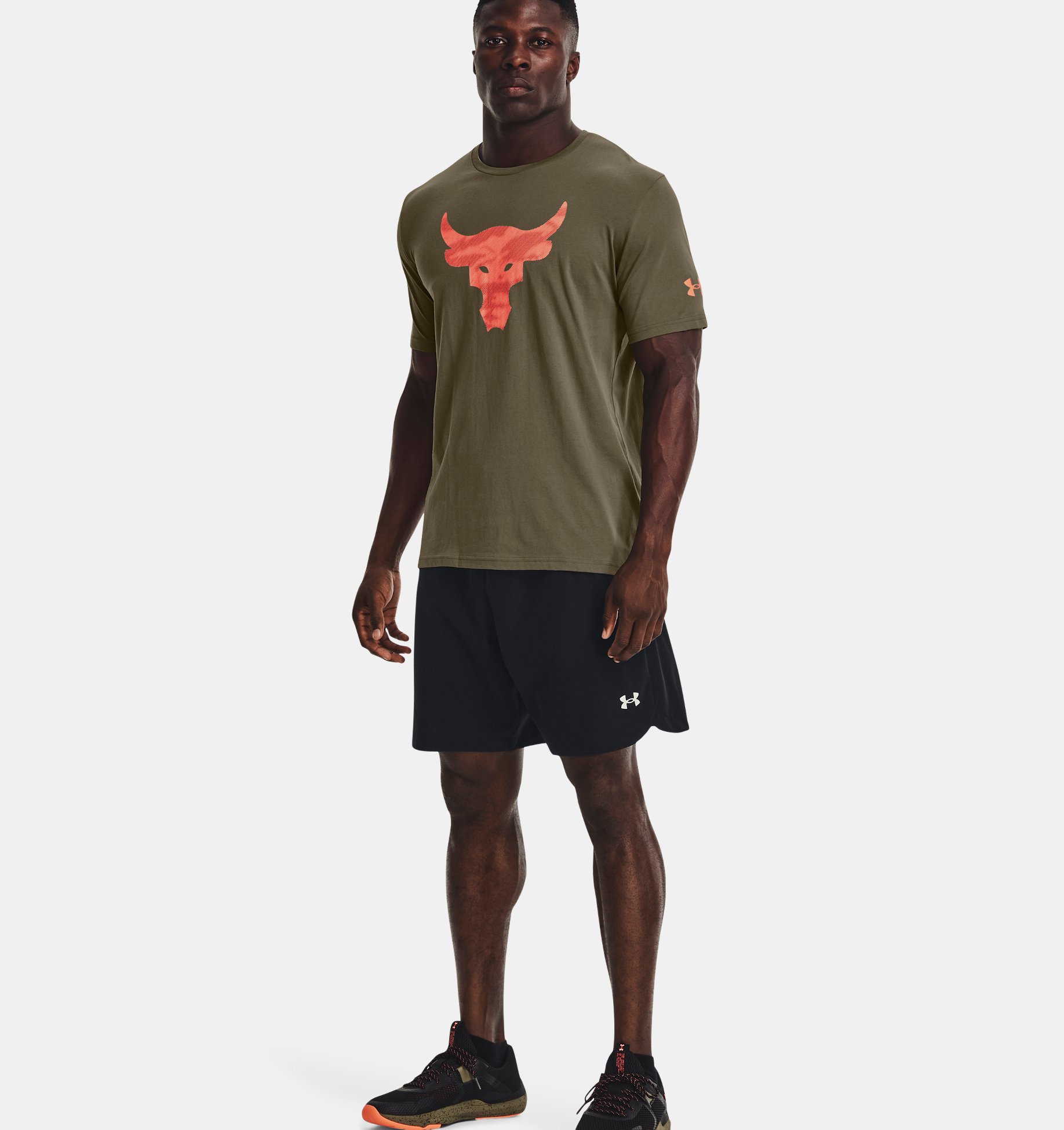 Remera UA Project Rock Brahma Bull para hombre image number 2