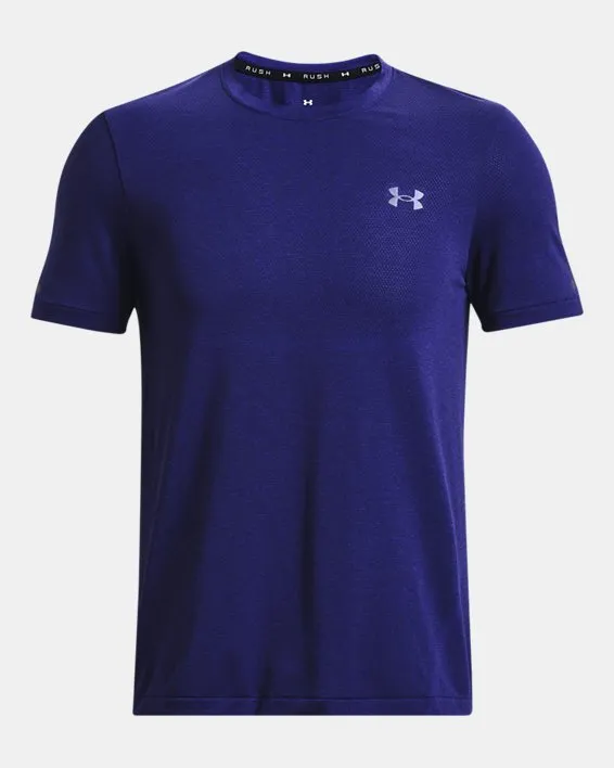 UA Rush Seamless Legacy SS-BLU image number 4