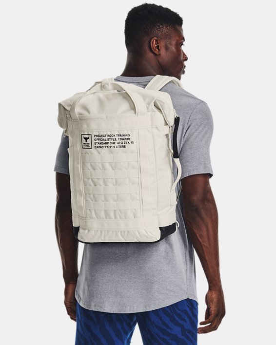 Mochila under best sale armour project rock