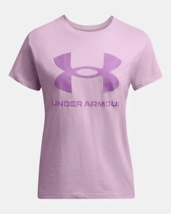UA W SPORTSTYLE LOGO SS image number 2