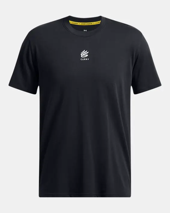 Curry Hvyweight Logo Tee image number 2