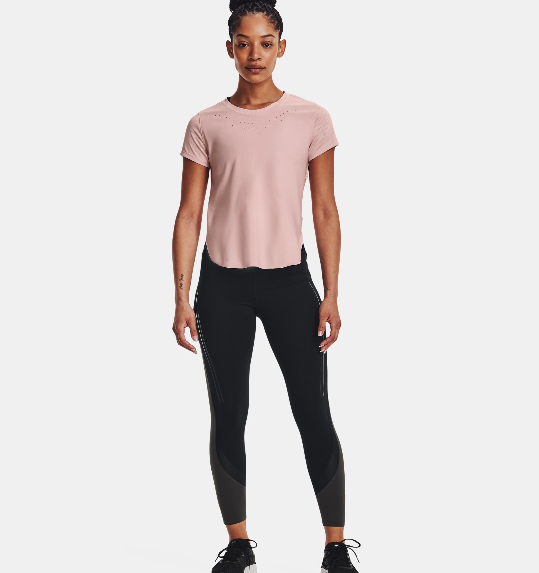 Remera UA PaceHER para mujer image number 2