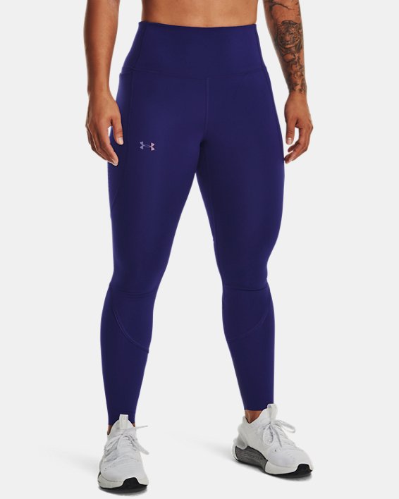 UA SF Rush Ank Leg Perf-BLU image number 0