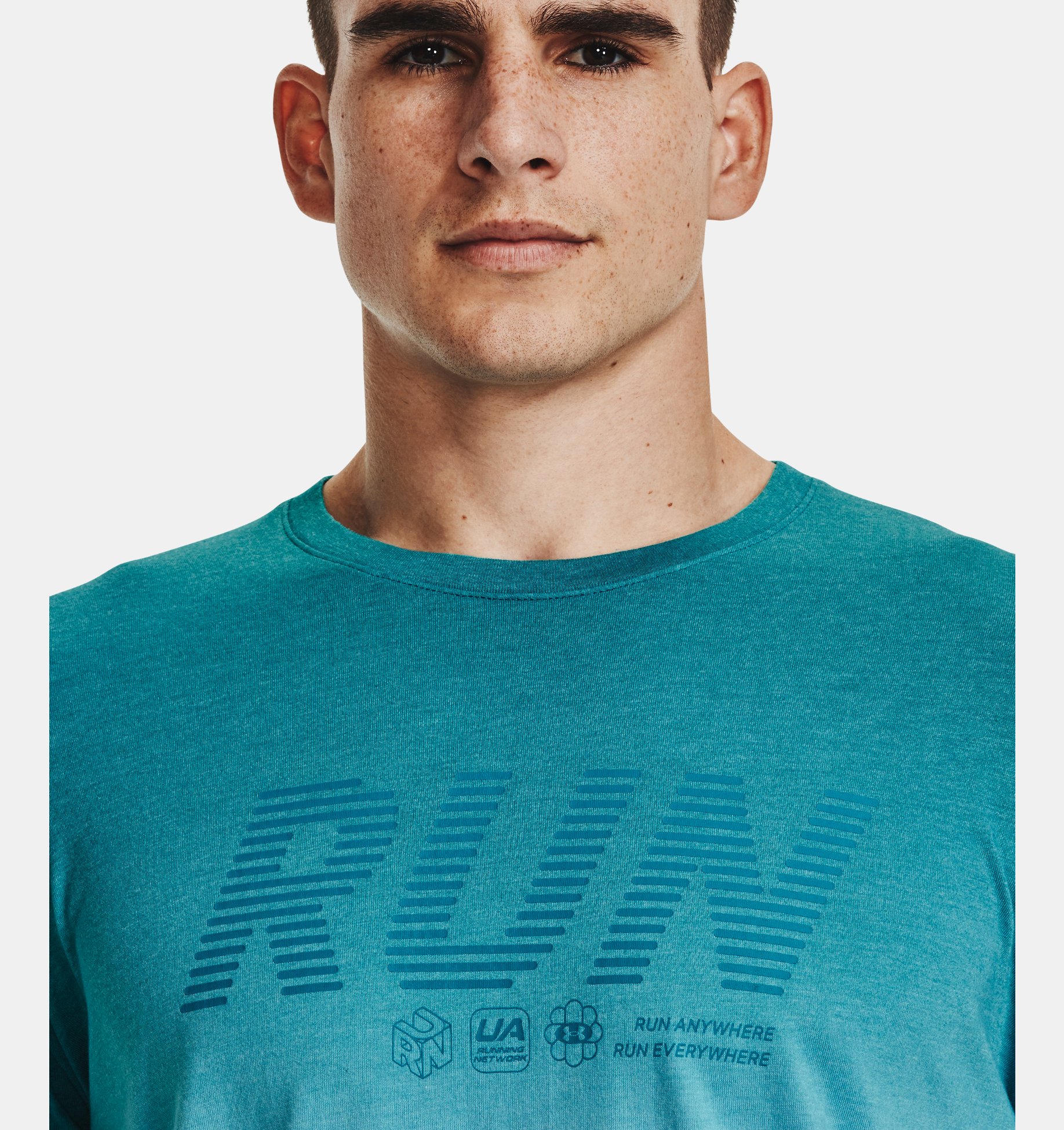 Remera manga corta UA Run Anywhere Short Sleeve para hombre image number 4