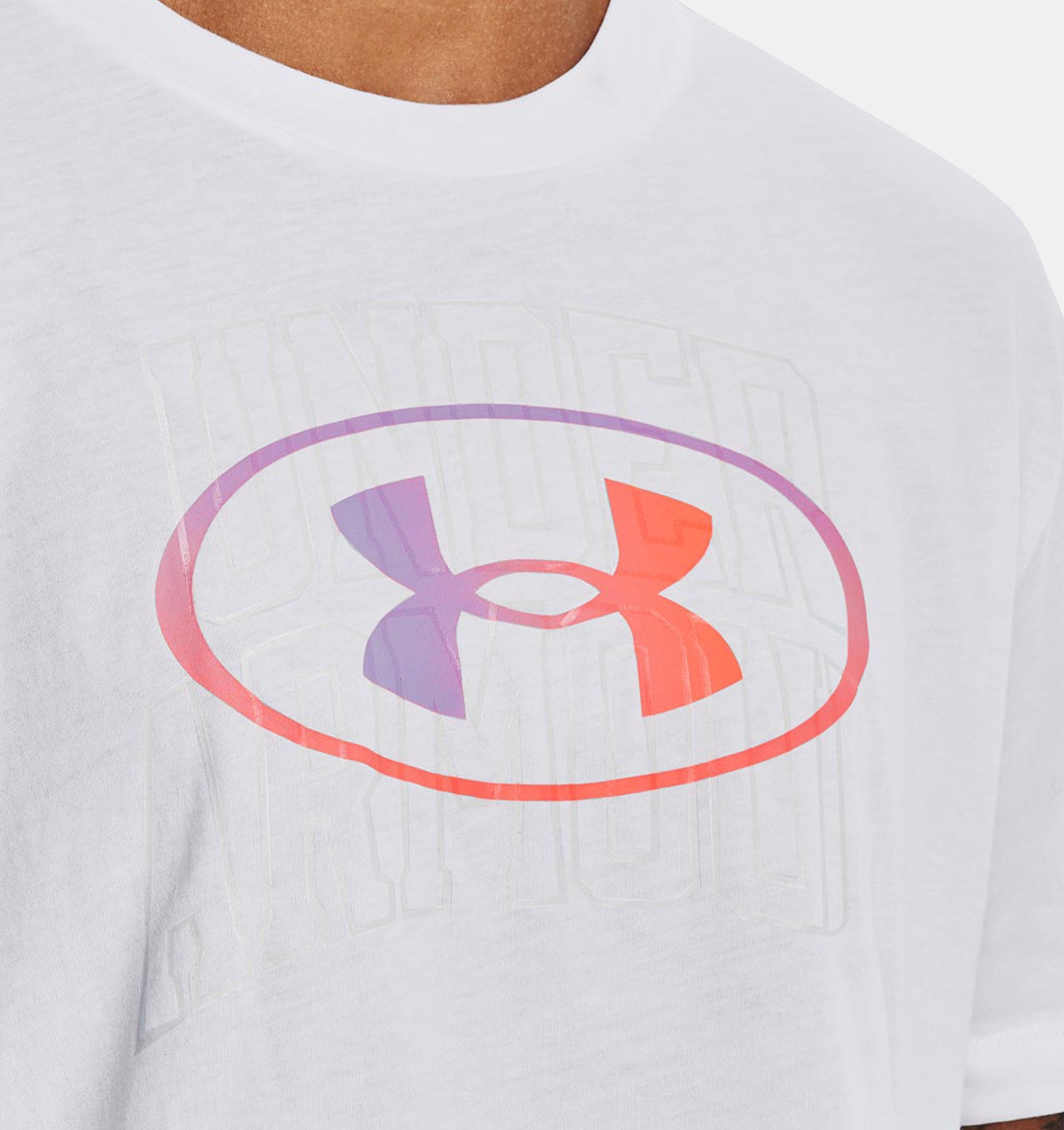 Remera manga corta UA Live Novelty para Mujer image number 3