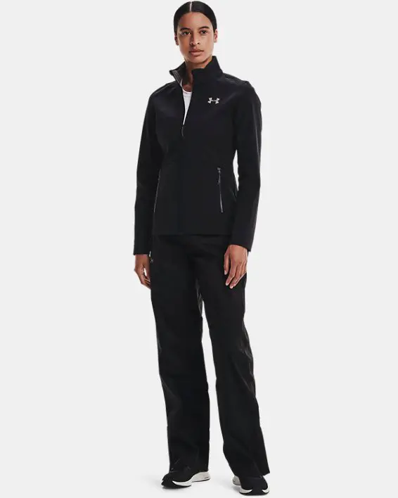 Campera UA Storm ColdGear® Infrared Shield para mujer image number 2