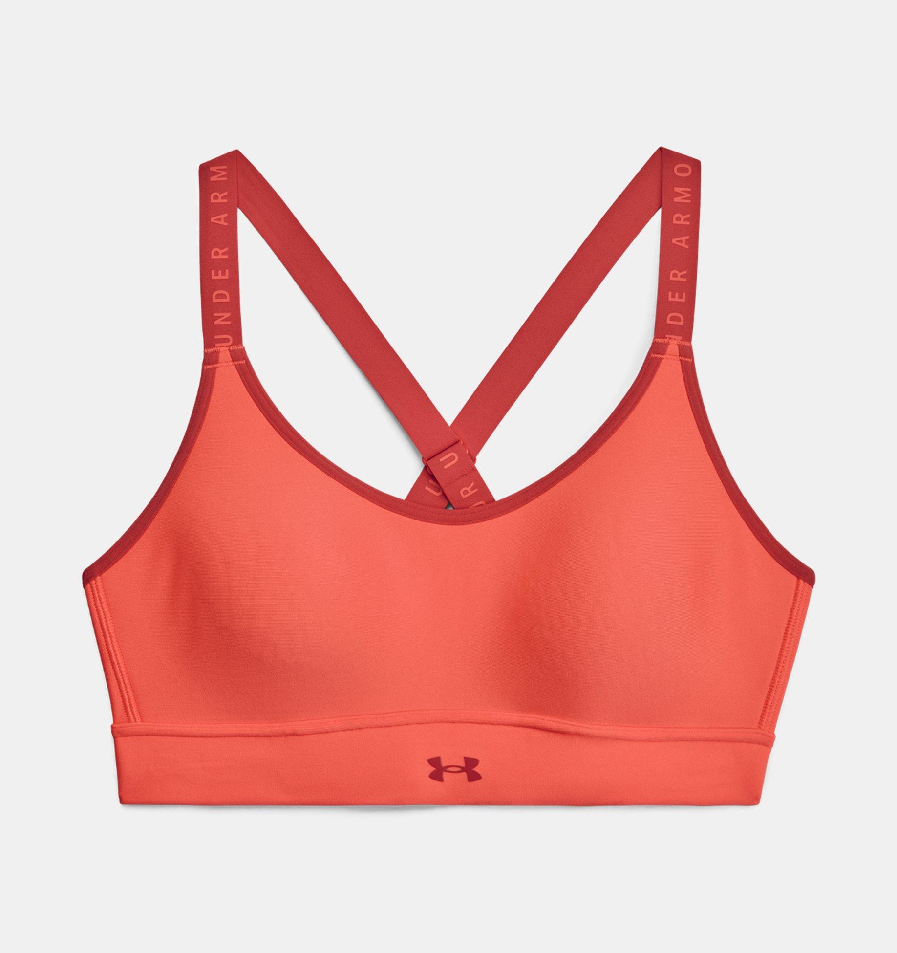 Top deportivo Infinity Mid Covered para mujer image number 8