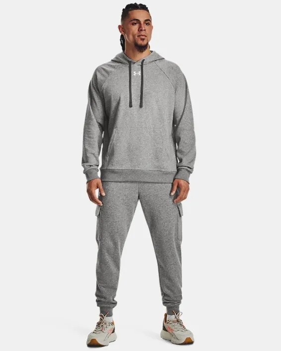 UA M Rival Fleece Hoodie ARG image number 2