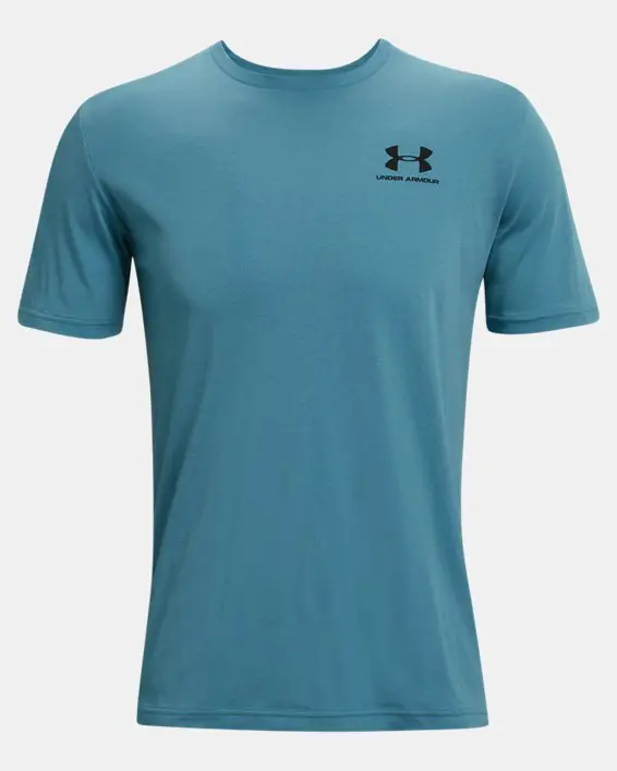 Remera de entrenamiento Under Armour Sportstyle Left Chest para hombre image number 4