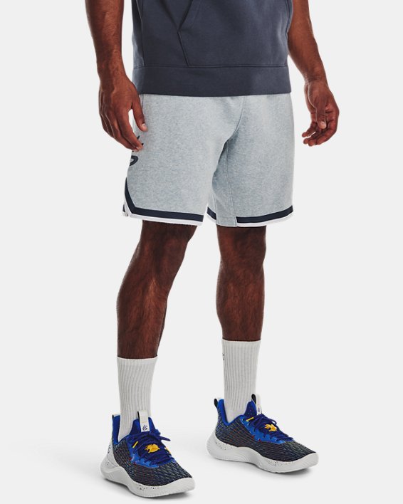 Curry Fleece 9'' Short-BLU