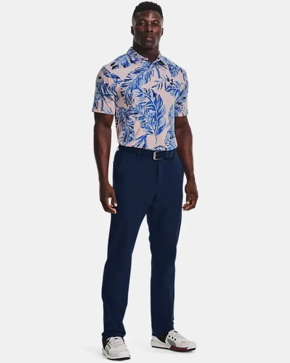 Polo Under Armour Playoff 2.0 para hombre image number 2