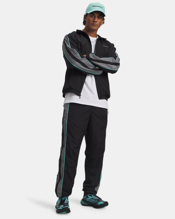 Pantalon UA x Mansory Icon Woven para Hombre image number 2