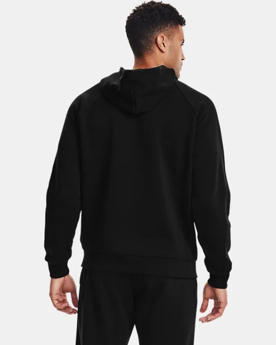 Buzo con cierre y capucha UA Rival Fleece para Hombre image number 1