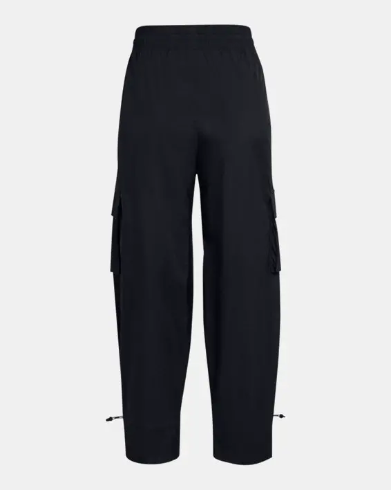 Pantalón de Entrenamiento Crinkle Woven para Mujer image number 4