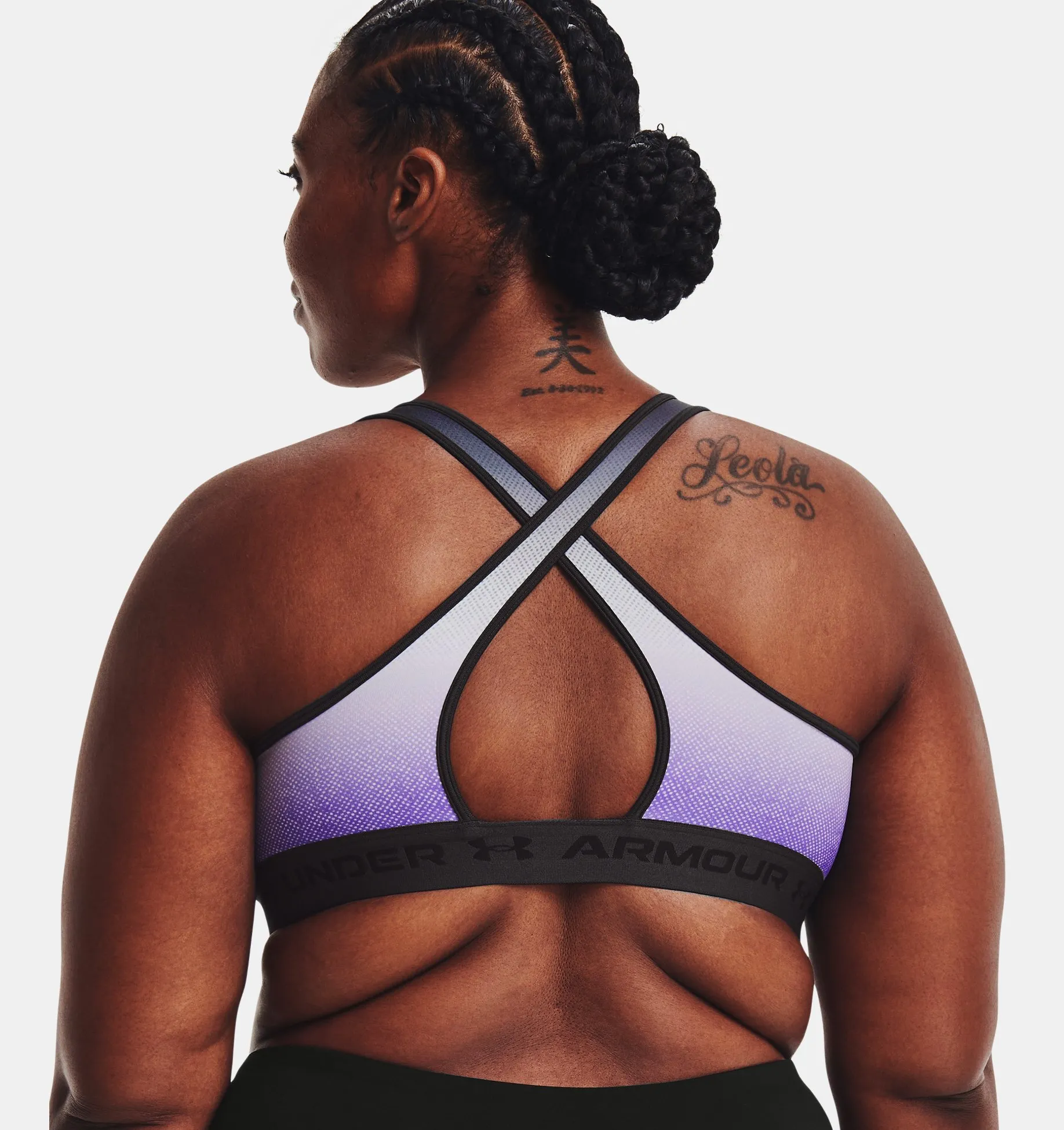 Bra Armour® Mid Crossback International Women's Day image number 6