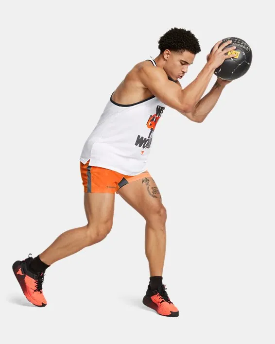 Short de Entrenamiento 5" Project Rock Ultimate para Hombre image number 2