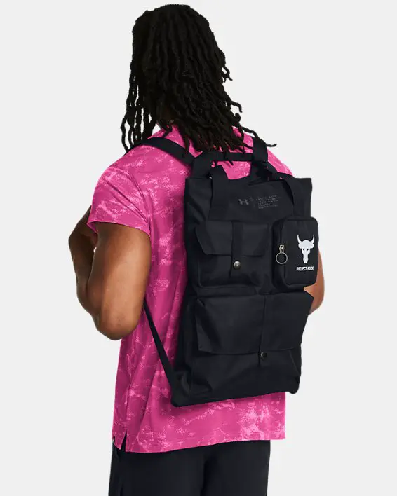 UA Project Rock Gym Sack image number 3