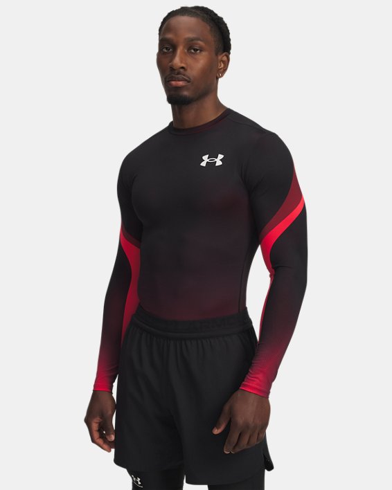 UA Heatgear Sub Crew LS