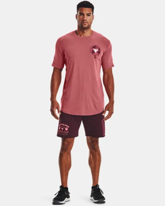 Remera de entrenamiento UA Project Rock OPEN 24 HOURS para Hombre image number 2