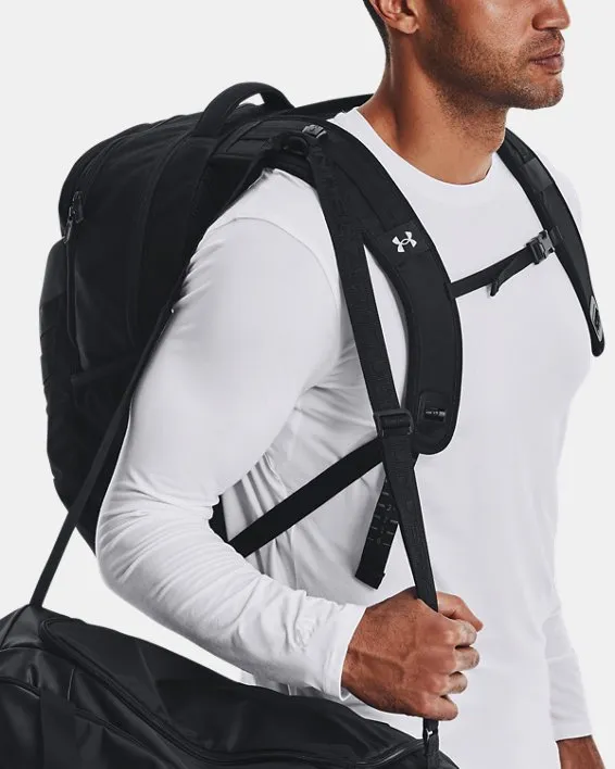 UA Hustle Pro Backpack image number 6