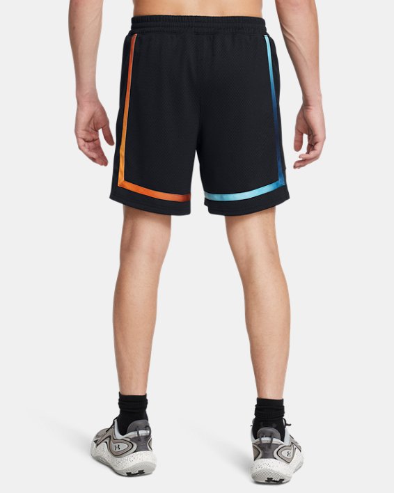 Short de Basketball Zone Pro Mesh para Hombre image number 1
