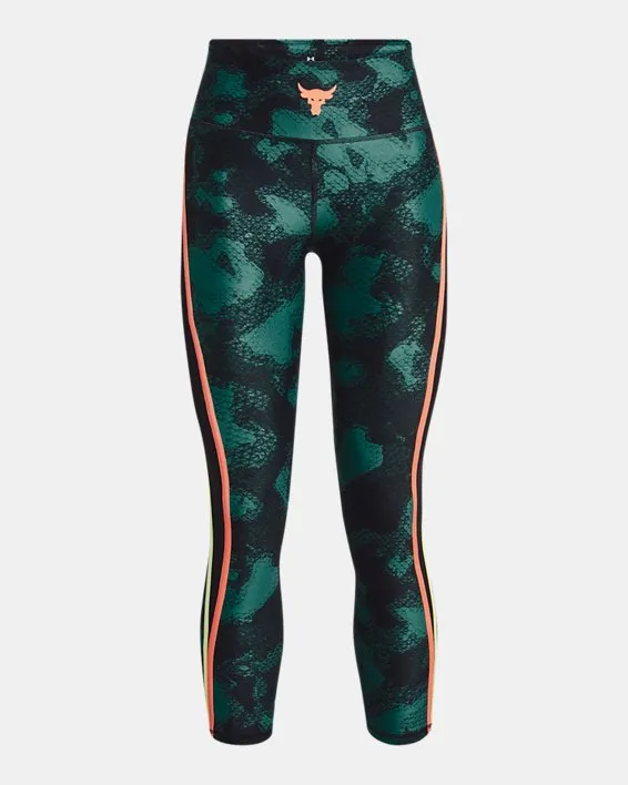 Leggings con estampado Project Rock HeatGear® Ankle para Mujer image number 6