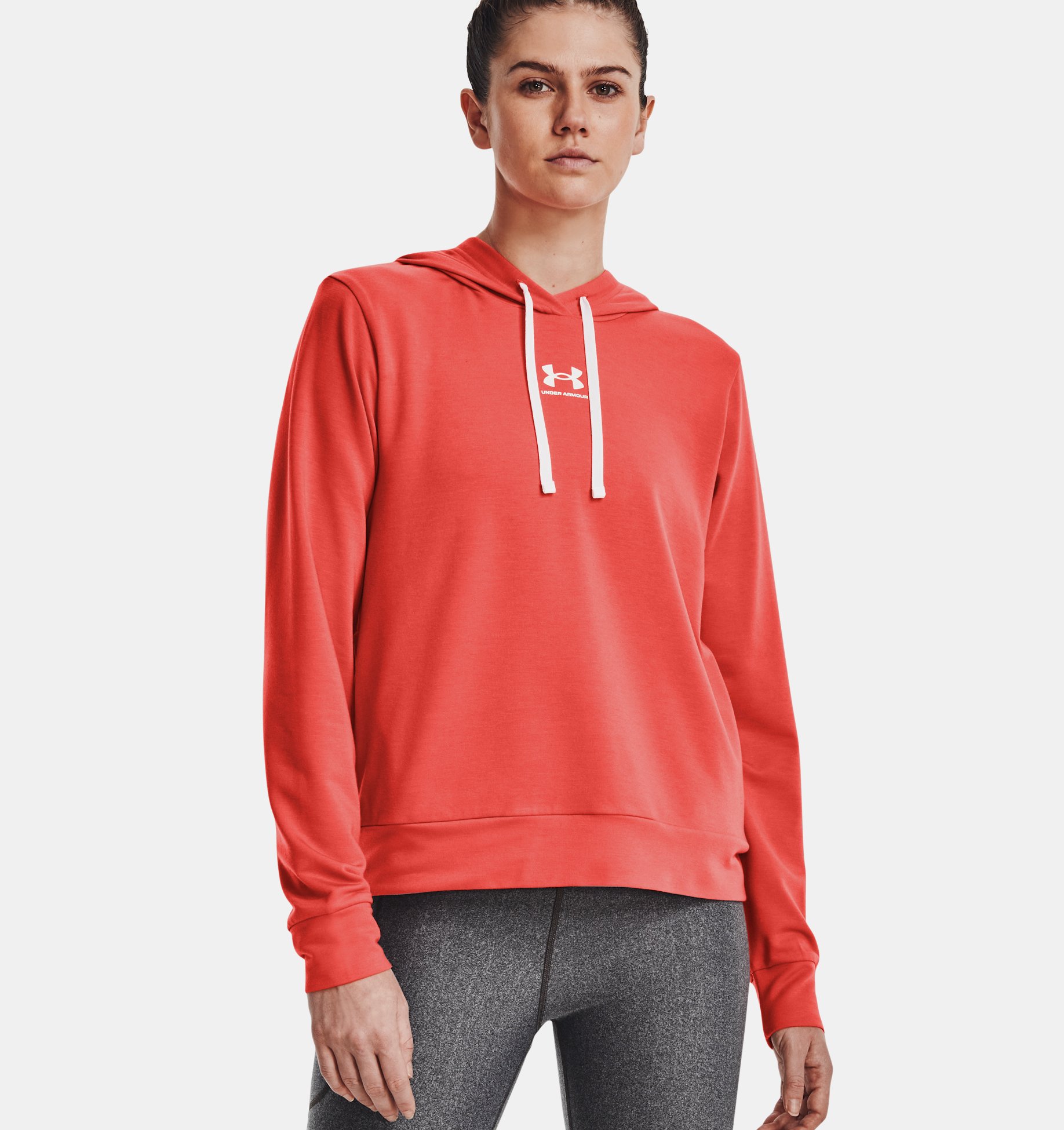 Rival Terry Hoodie-ORG,XS