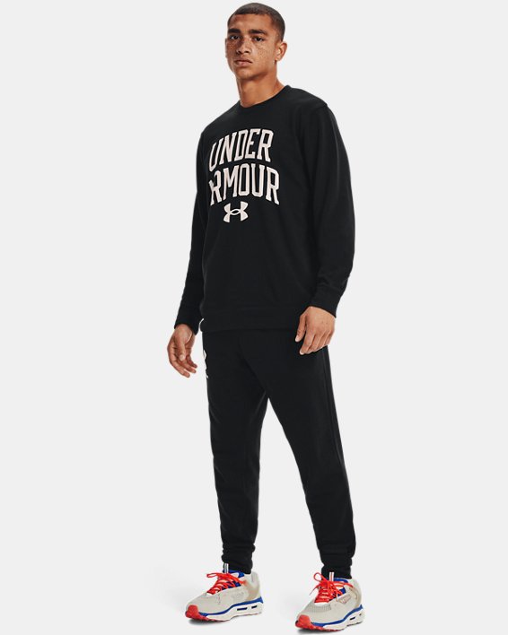 Buzo UA RIVAL TERRY CREW para Hombre image number 2
