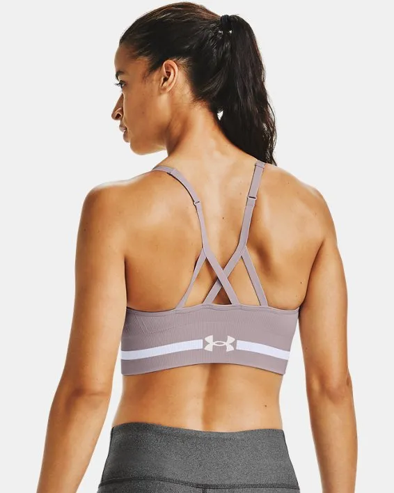 UA Seamless Low Long Bra image number 1
