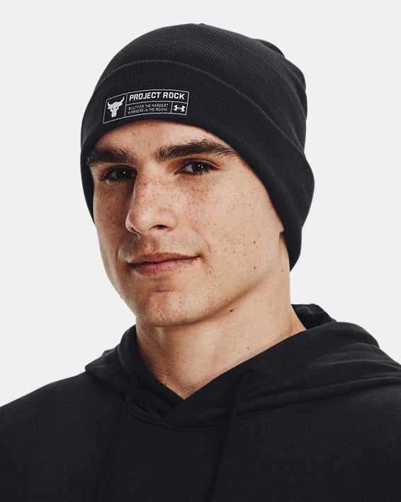 Beanie Project Rock para hombre