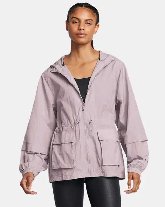 Crinkle Woven Jacket