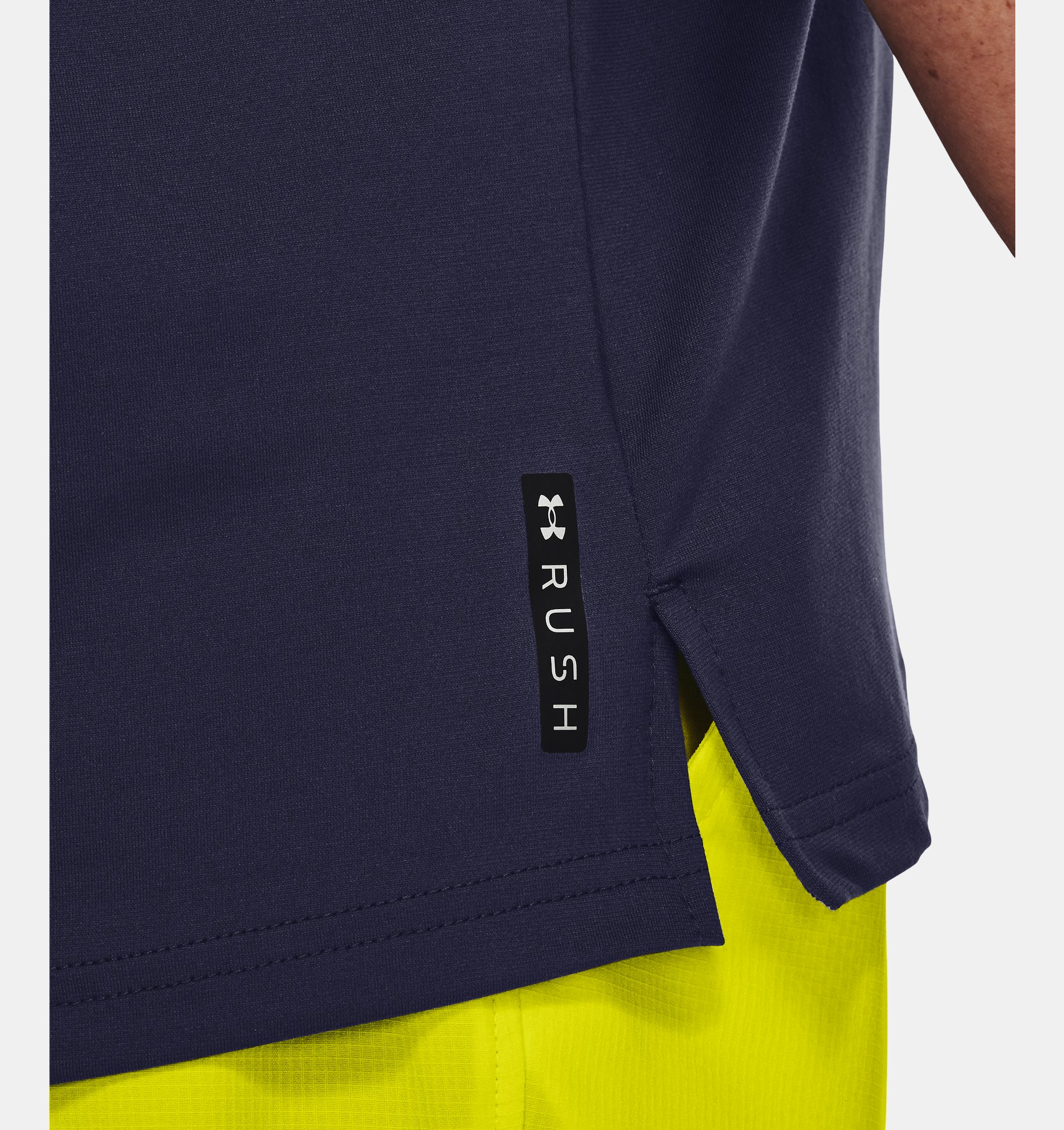 UA Rush Energy SS-GRY image number 3