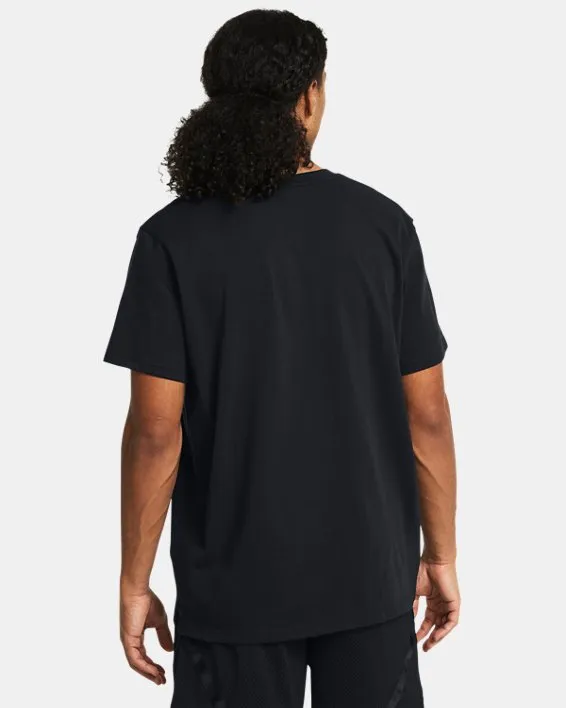 Curry Emb Splash Tee image number 1