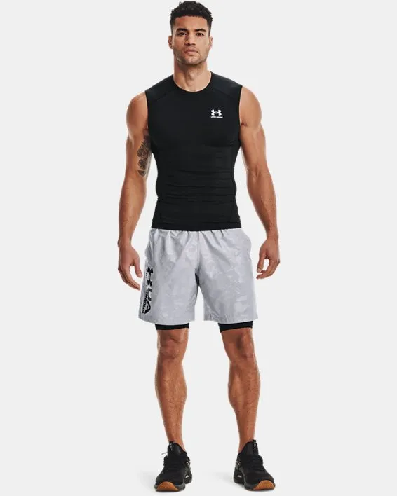 Musculosa HeatGear Armour para hombre image number 2