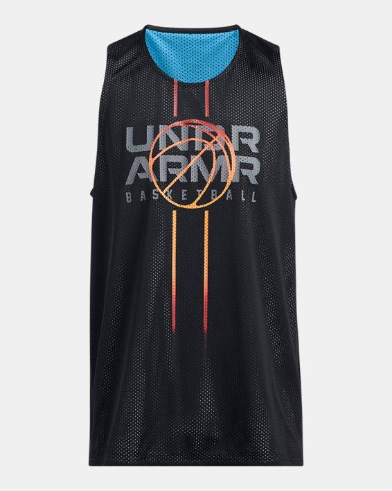 Musculosa de Basketball Zone reversible para Hombre image number 2