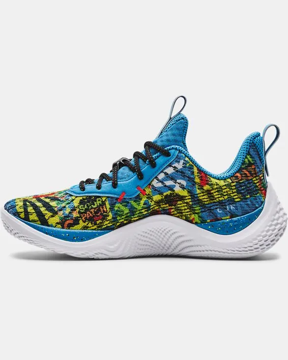 Zapatillas de Basketball CURRY FLOW 10 SOUR THEN SWEET Unisex image number 1