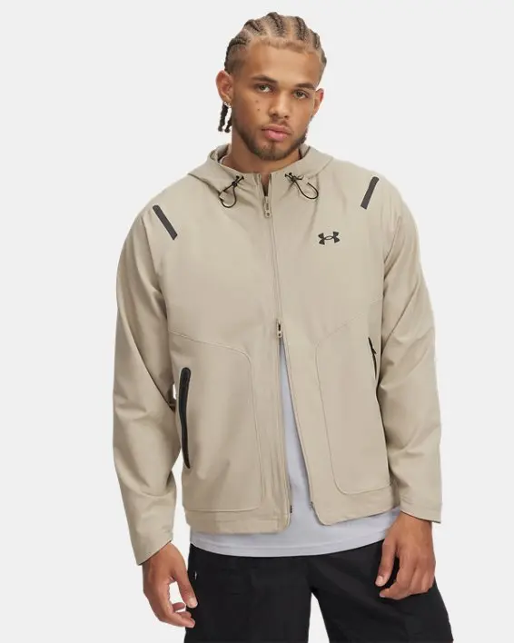 Campera Unstoppable Left Chest para Hombre