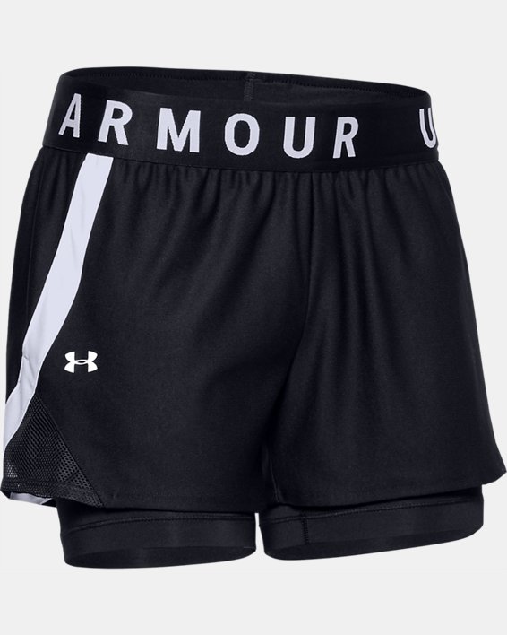 Short 2 en 1 Under Armour Play Up para mujer