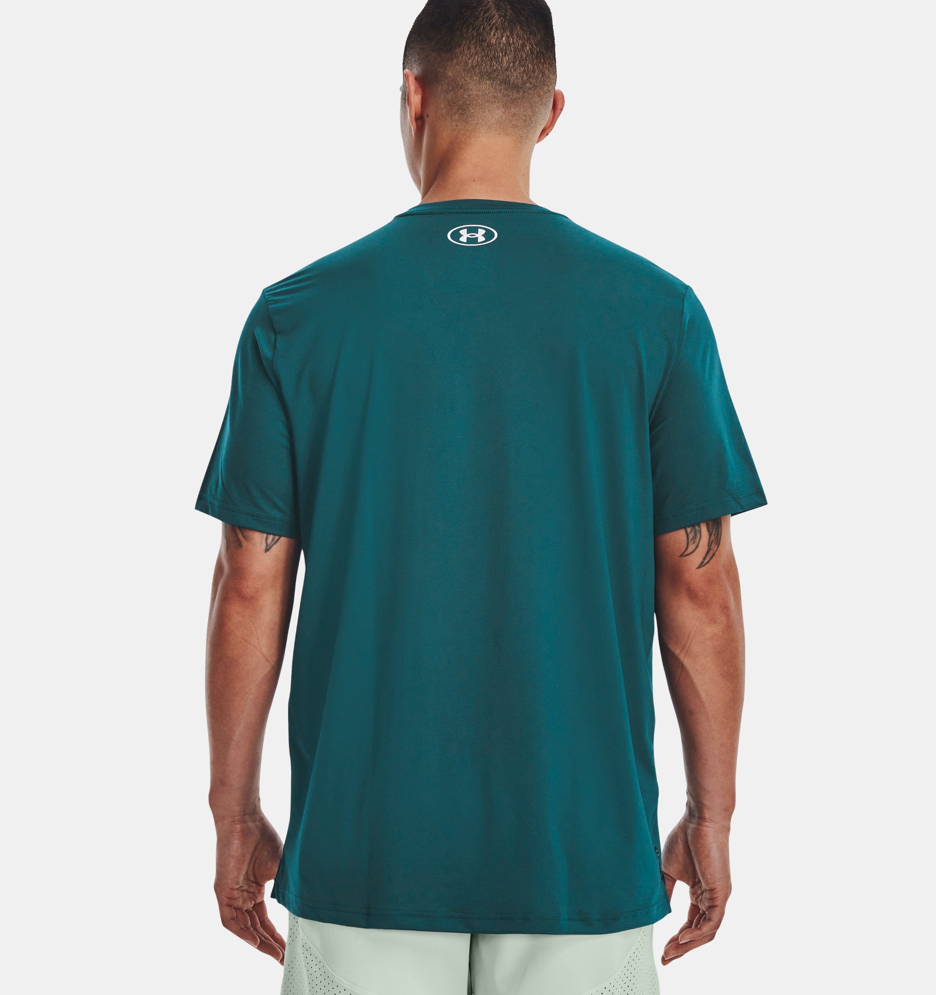 UA Rush Energy SS-GRN image number 1