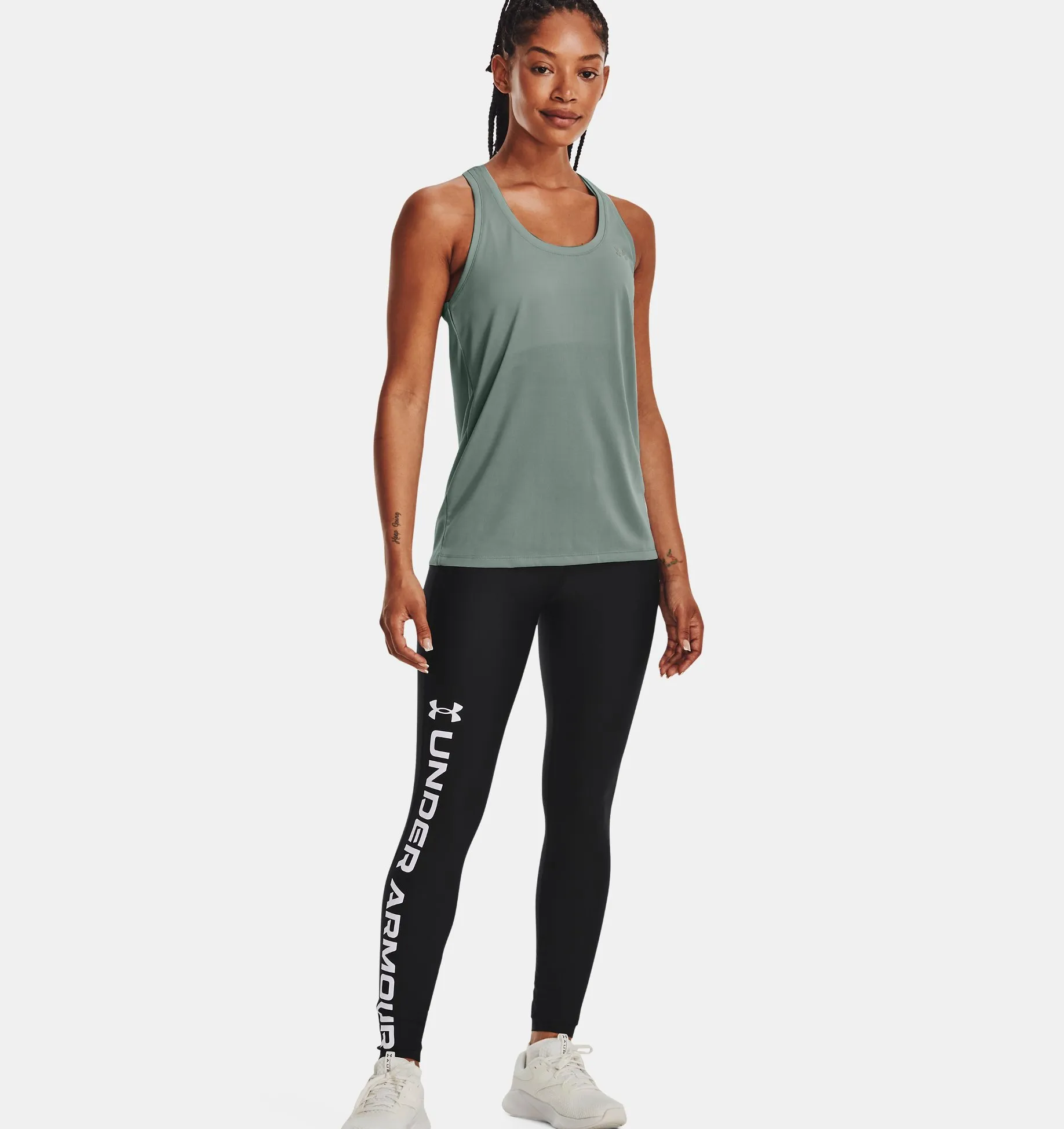 Musculosa de entranamiento UA Tech™ Tank para mujer image number 2