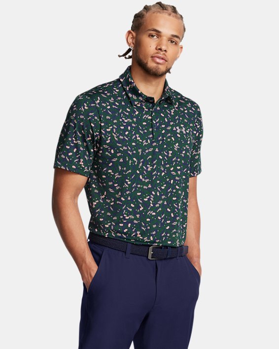 UA Playoff 3.0 Printed Polo