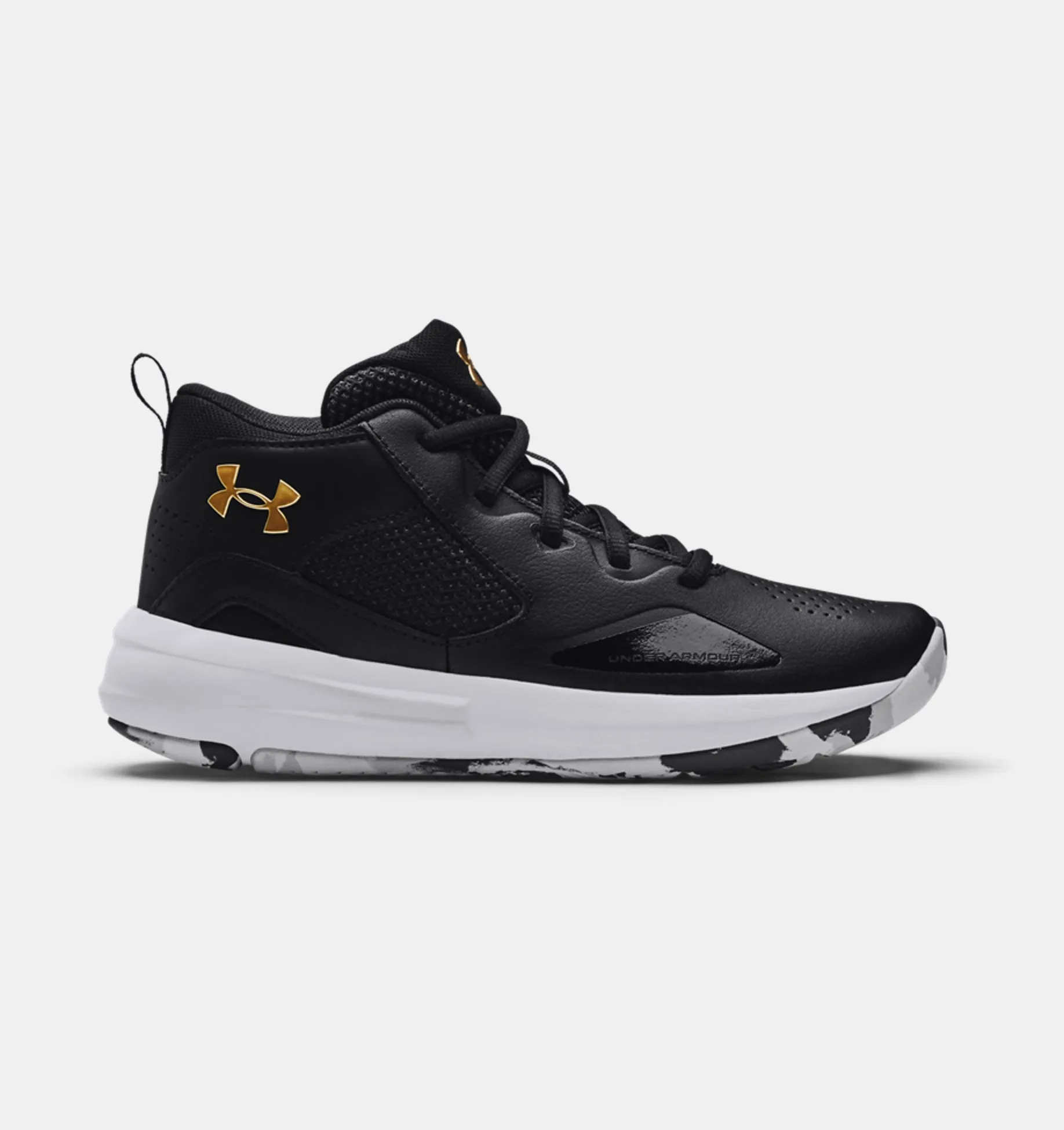Zapatillas de basket Grade School UA Lockdown 5 image number 0