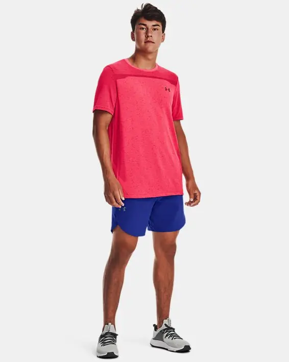 Remera manga corta Under Armour Seamless para hombre image number 2