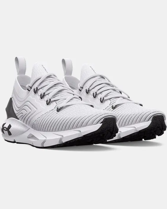 Zapatillas de running UA HOVR™ Phantom 2 IntelliKnit Visual Materials unisex image number 3