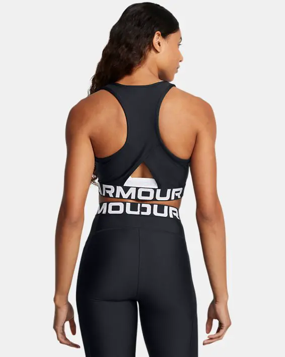 Musculosa de Entrenamiento HeatGear&reg; Rib para Mujer image number 1