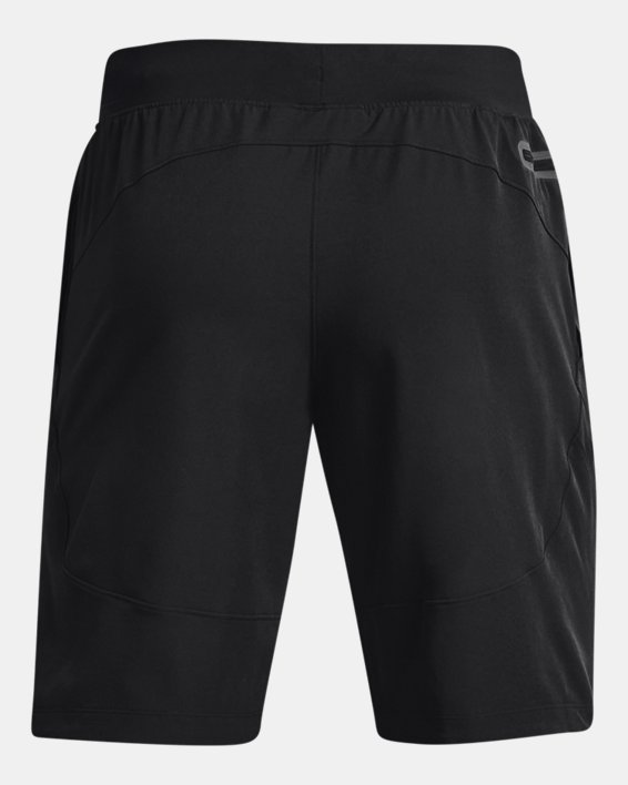 UA Unstoppable Cargo Shorts-BLK image number 6