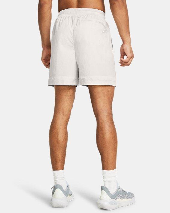 Short de Basketball Curry Woven para Hombre image number 1