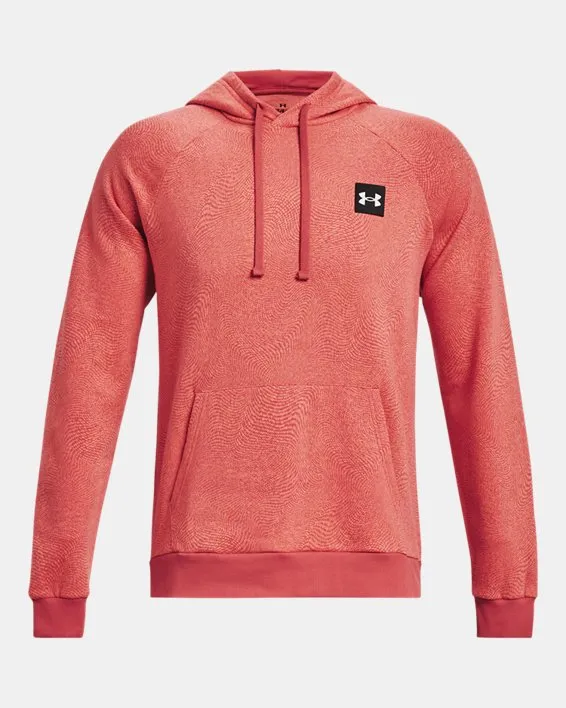 UA Rival Fleece Printed HD-RED image number 4